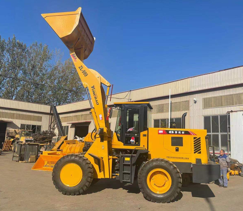 ZL999型裝載機
